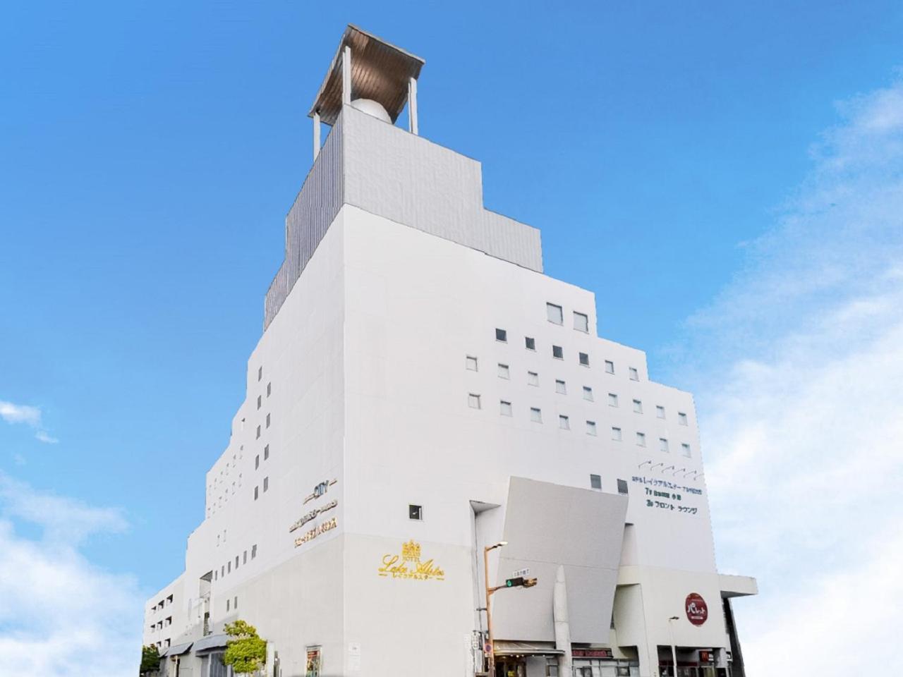 ホテルレイクアルスターアルザ泉大津 Izumiotsu Exteriör bild
